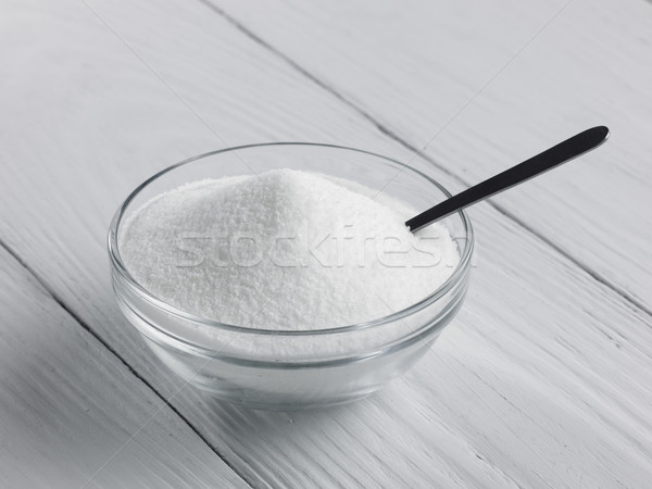 Bowl Granulated sugar  Stock photo © russwitherington