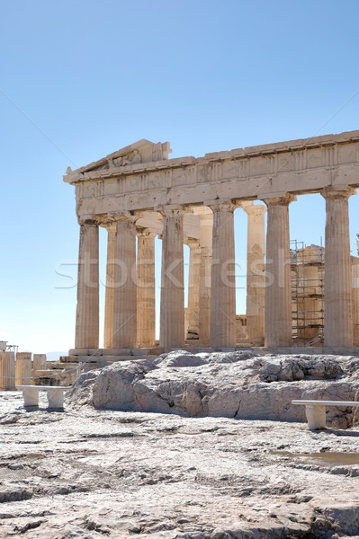 Partenon Acrópole Atenas Grécia edifício arquitetura Foto stock © russwitherington