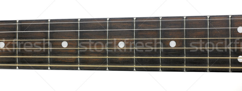 Guitar fret Stock photo © russwitherington