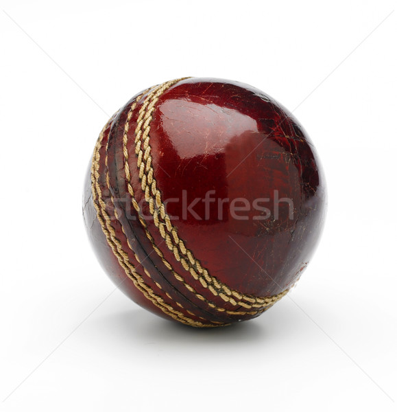 Cricket Ball Stock photo © russwitherington