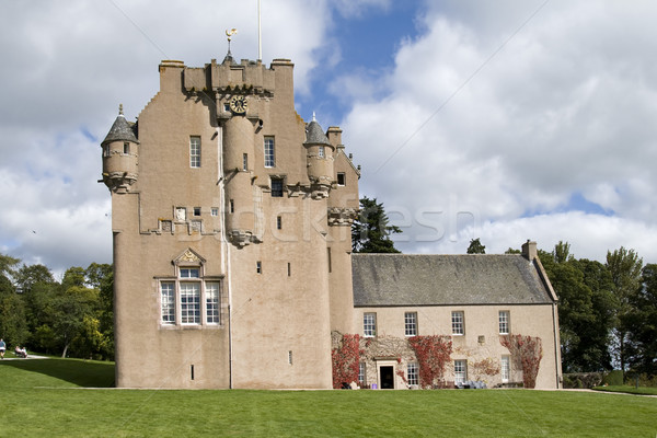 Château Écosse médiévale bâtiment été [[stock_photo]] © RuthBlack