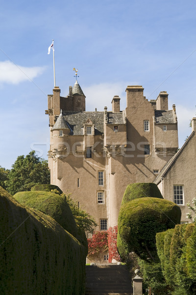 Château Écosse médiévale bâtiment été [[stock_photo]] © RuthBlack