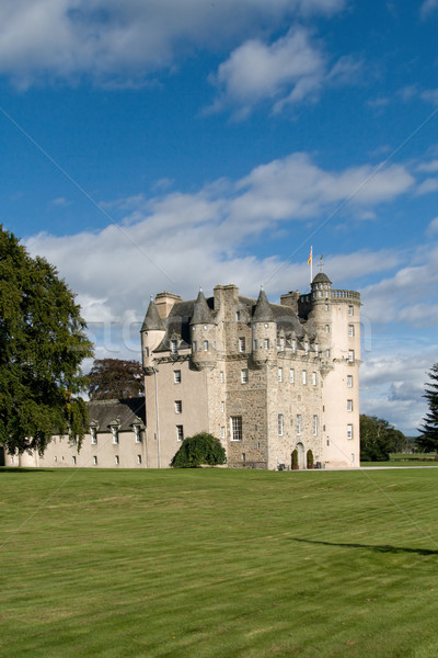 Château Écosse médiévale été pierre [[stock_photo]] © RuthBlack