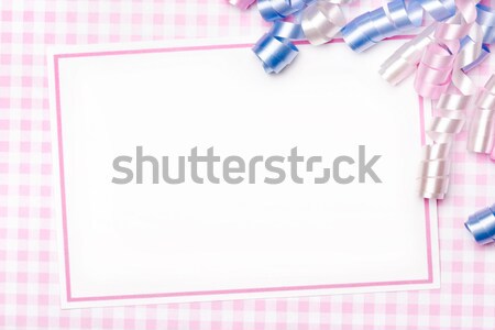Stock photo: Party invite
