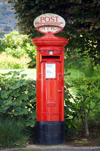 Traditional British Postbox Stock photo © RuthBlack