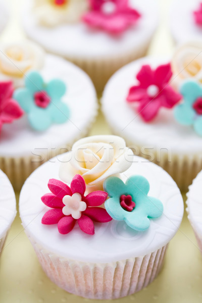 Wedding cupcakes Stock photo © RuthBlack