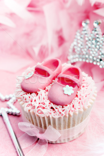 Princesse décoré peu fille anniversaire [[stock_photo]] © RuthBlack