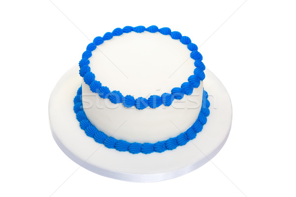 Gâteau d'anniversaire prêt décoration alimentaire fête anniversaire [[stock_photo]] © RuthBlack