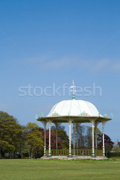 Espace de copie haut musique été stade [[stock_photo]] © RuthBlack