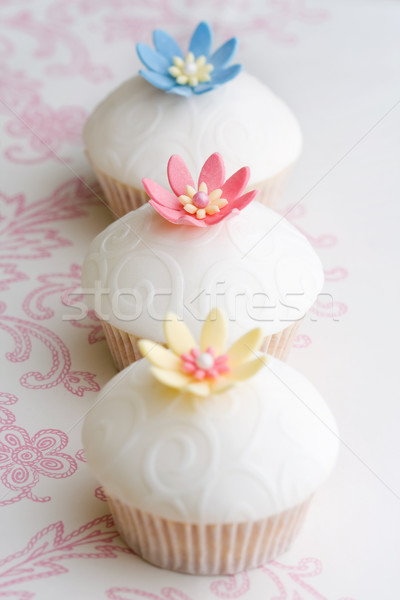 Mariage décoré sucre fleurs fête [[stock_photo]] © RuthBlack