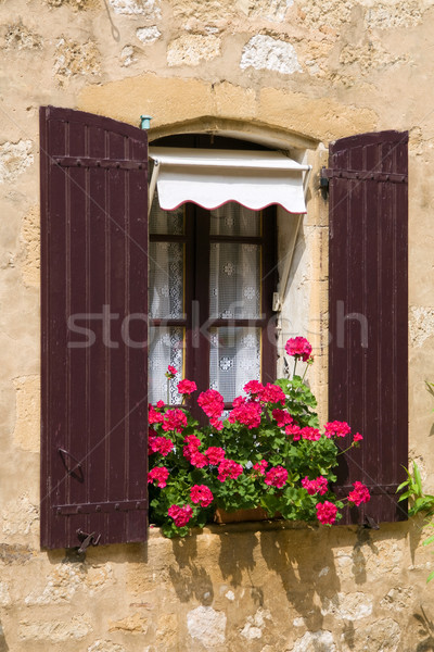 Belle fenêtre boîte région [[stock_photo]] © RuthBlack