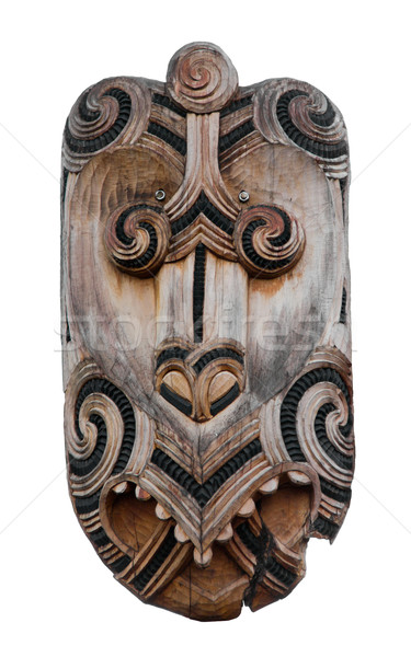 Maori carving Stock photo © RuthBlack