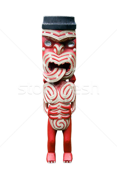 Maori carving Stock photo © RuthBlack