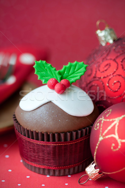 Noël rouge alimentaire chocolat [[stock_photo]] © RuthBlack