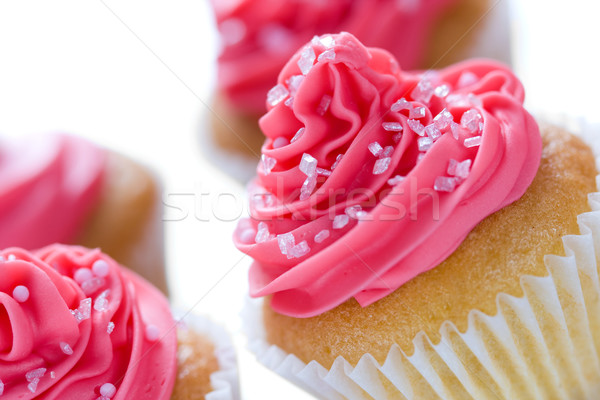 Rose sweet gâteaux sucre [[stock_photo]] © RuthBlack