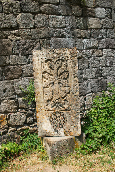 Khachkar or cross-stone Stock photo © ruzanna