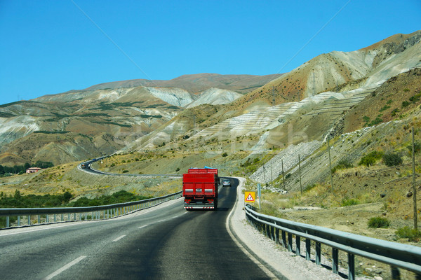 Mountain road in Turkey Stock photo © ruzanna