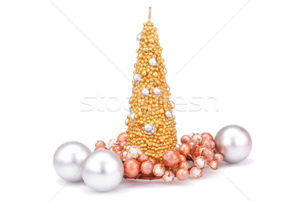 Stock photo: Christmas decoration
