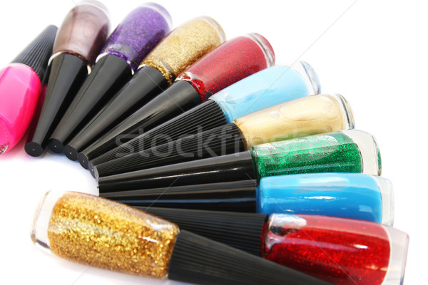 Nail polishes Stock photo © ruzanna