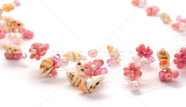 Necklace Stock photo © ruzanna
