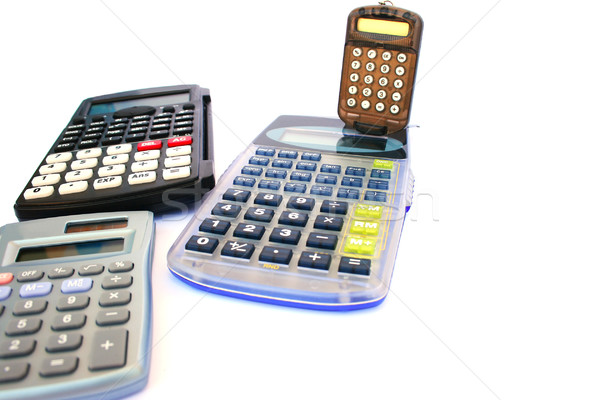Calculator Stock photo © ruzanna