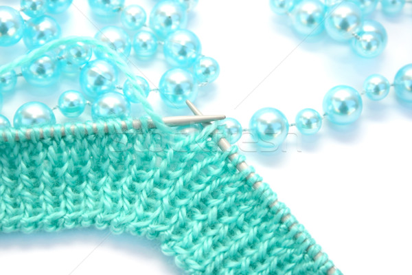 Yarn and knitting Stock photo © ruzanna