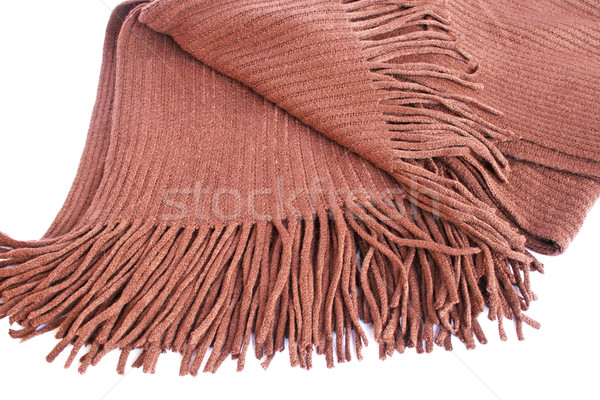 Brown scarf Stock photo © ruzanna