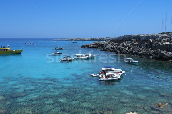 Kavo Greko cape in Cyprus Stock photo © ruzanna