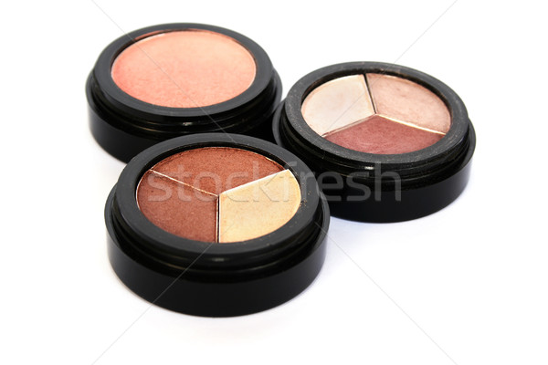 Eye shadows and blush Stock photo © ruzanna