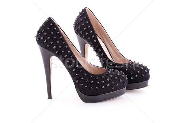 Black shoes Stock photo © ruzanna