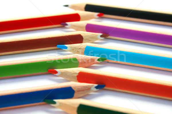 Pencils Stock photo © ruzanna