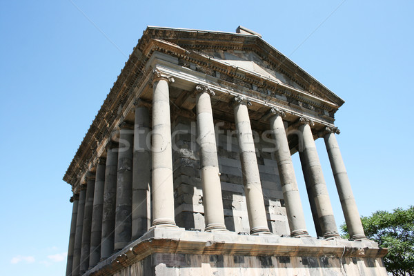 Garni temple Stock photo © ruzanna