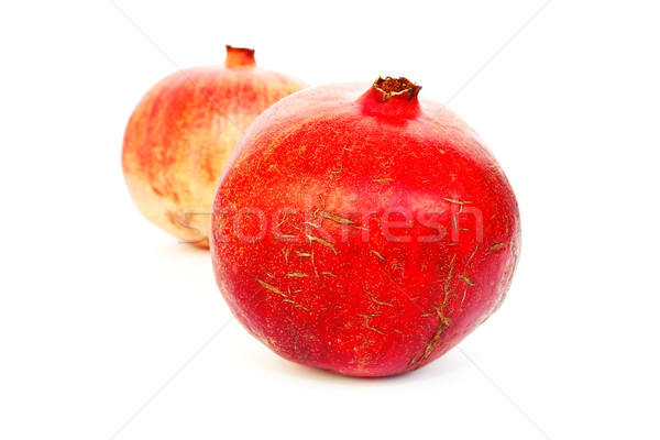 Stock photo: Pomegranate