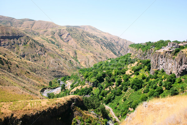 Armenian landscape Stock photo © ruzanna