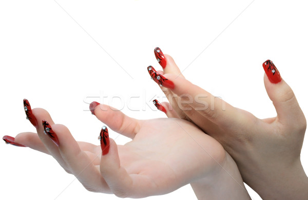 Woman hands Stock photo © ruzanna