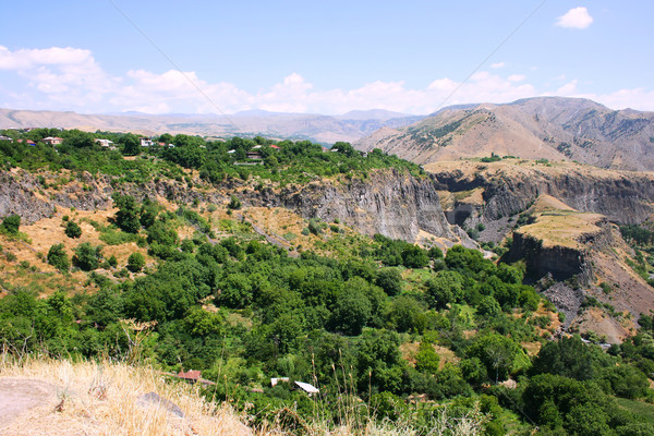 Armenian landscape Stock photo © ruzanna