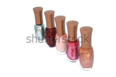 Nail polishes Stock photo © ruzanna