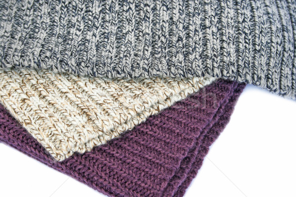 Knitted cloth Stock photo © ruzanna