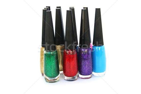 Nail polishes Stock photo © ruzanna