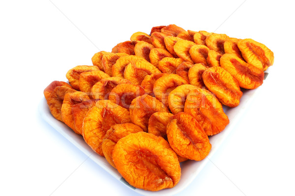 Dried peaches Stock photo © ruzanna
