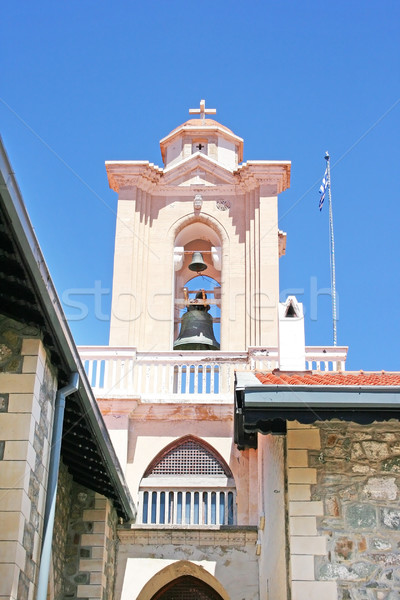 Belfry in Kykkos monastery Stock photo © ruzanna