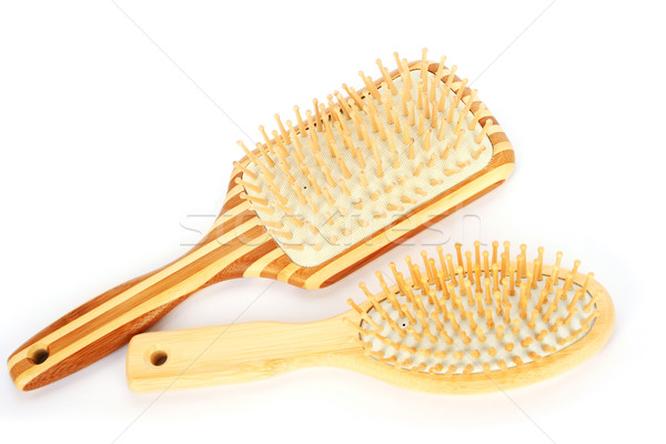 Wooden combs Stock photo © ruzanna