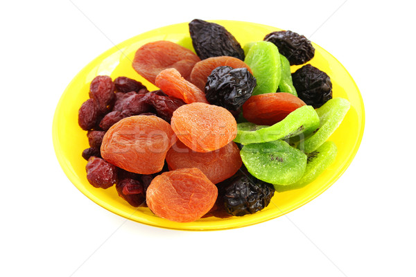 Stock photo: Dried fruits