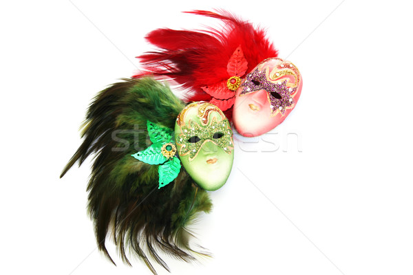 Carnival masks Stock photo © ruzanna