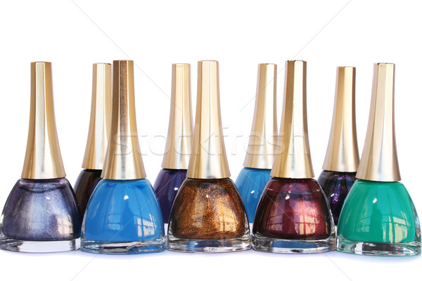 Nail polishes Stock photo © ruzanna