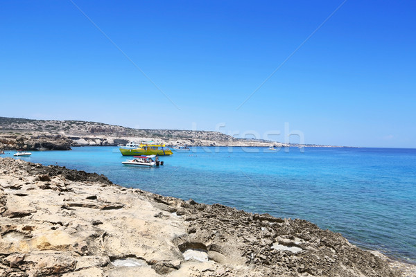 Kavo Greko cape in Cyprus Stock photo © ruzanna