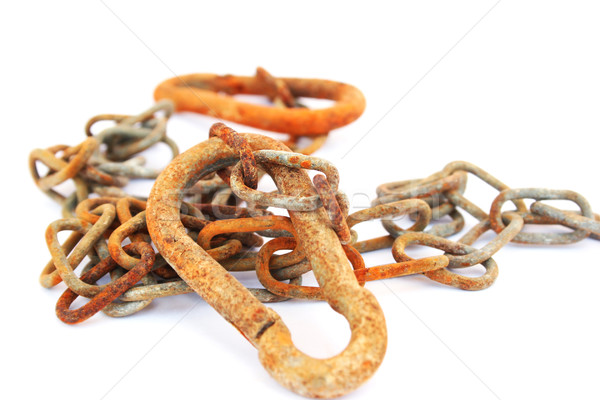Rusty chain Stock photo © ruzanna