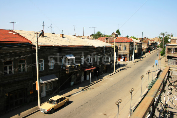 Gyumri old town, Armenia Stock photo © ruzanna