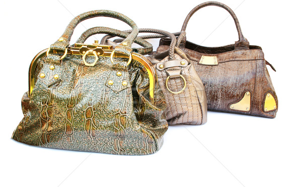 Three woman bags Stock photo © ruzanna