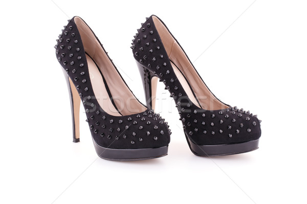 Black shoes Stock photo © ruzanna